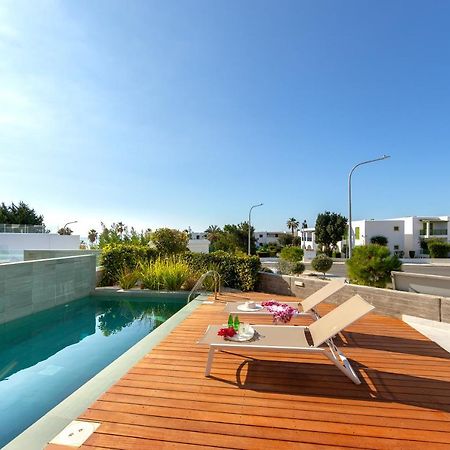 Villa Laurus 6, Walking Distance To The Beach Paphos Exteriér fotografie