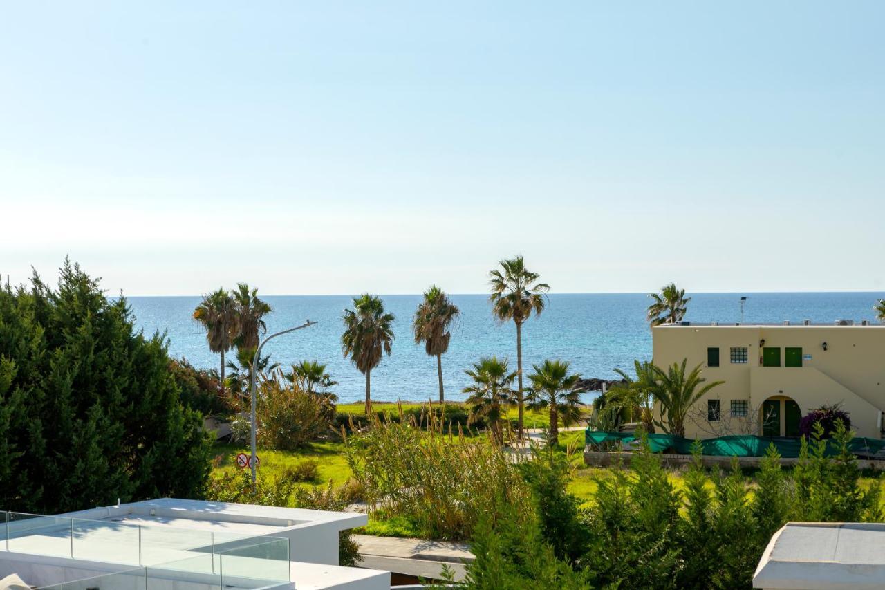 Villa Laurus 6, Walking Distance To The Beach Paphos Exteriér fotografie