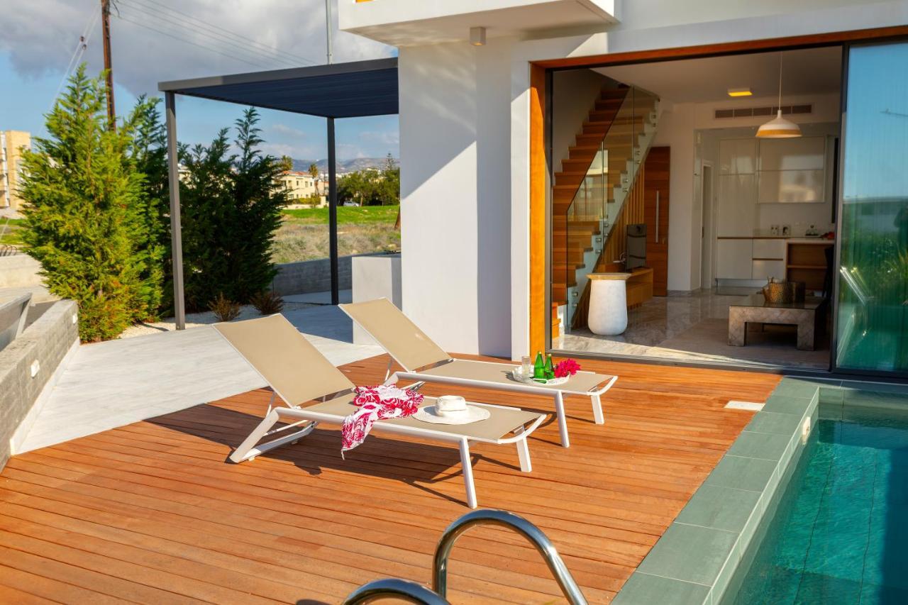Villa Laurus 6, Walking Distance To The Beach Paphos Exteriér fotografie
