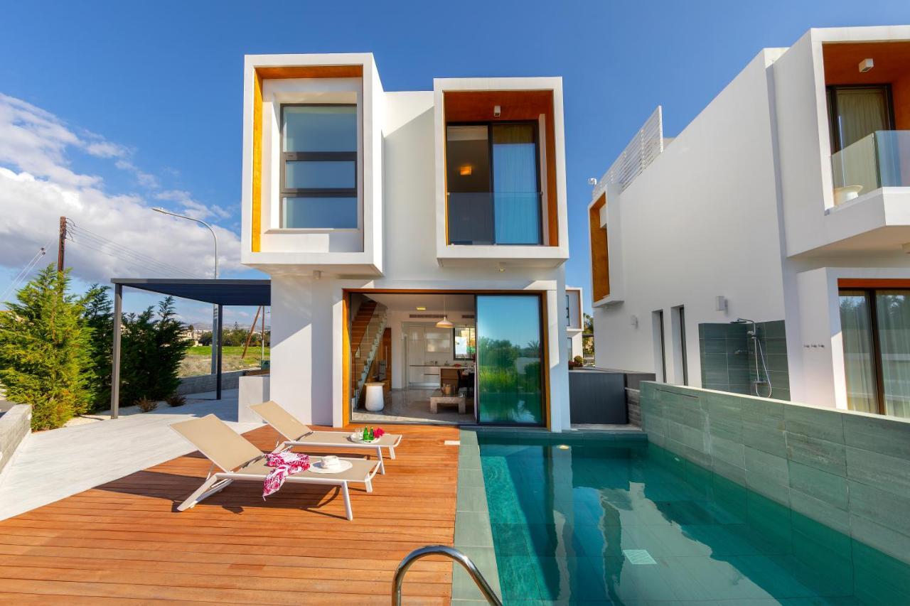 Villa Laurus 6, Walking Distance To The Beach Paphos Exteriér fotografie