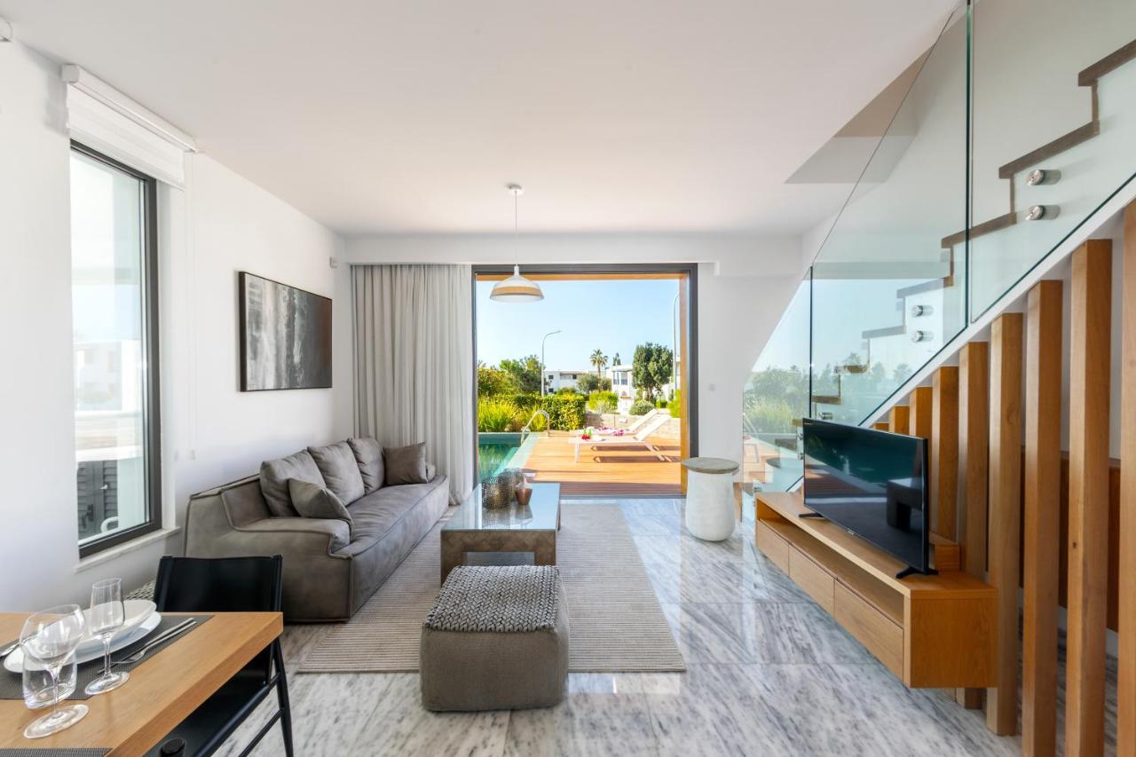Villa Laurus 6, Walking Distance To The Beach Paphos Exteriér fotografie